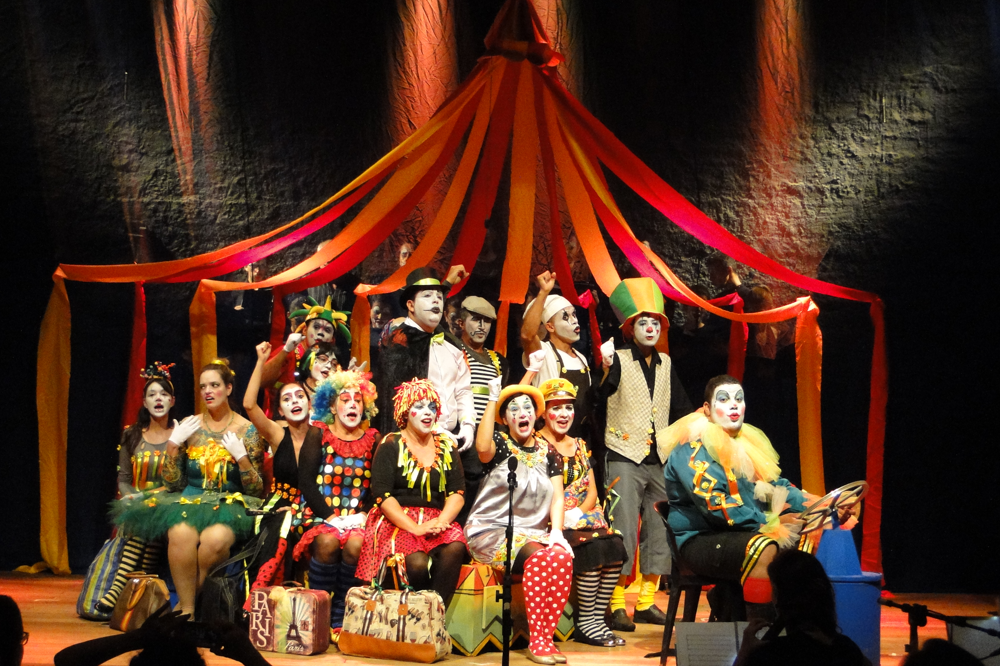 Espetáculo "O Circo vem aí" é atração de hoje, 22, no Teatro do IFG - Câmpus  Goiânia.